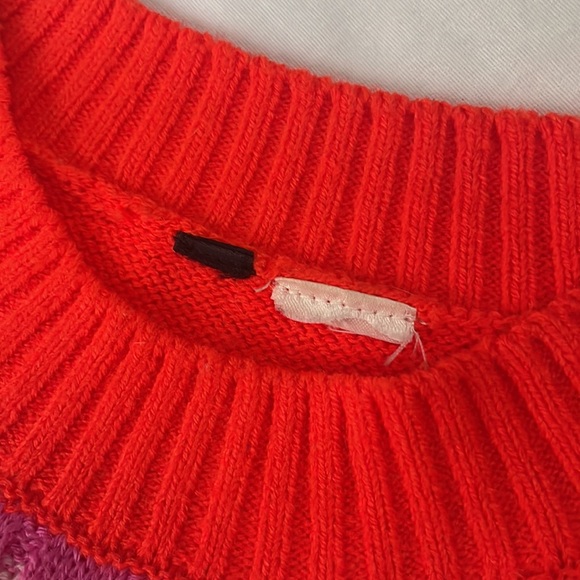 Striped sweater vest - Picture 4 of 4